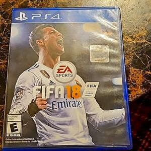 Ps4 fifa 18 emirates